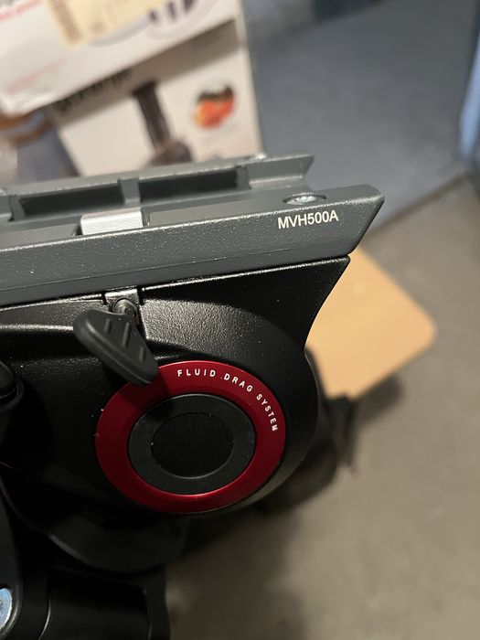 Trepied foto manfrotto mvt502am