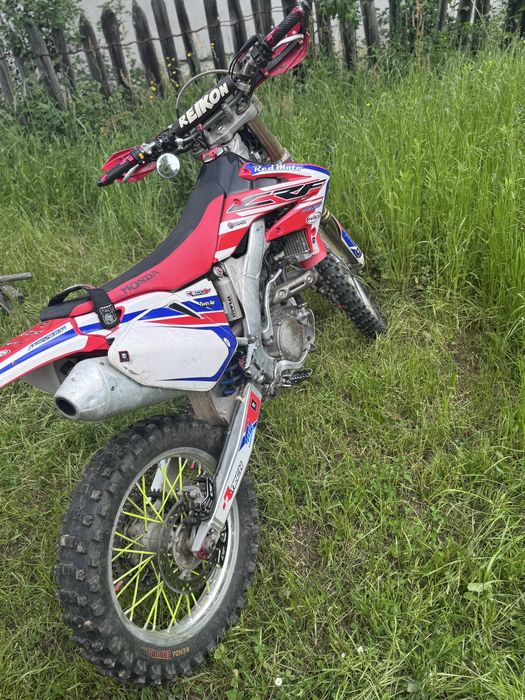 Honda crf 250x enduro