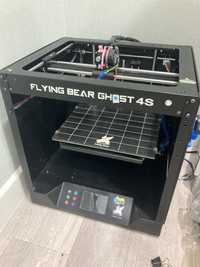 Продам 3д принтер, flyingbear ghost 4s