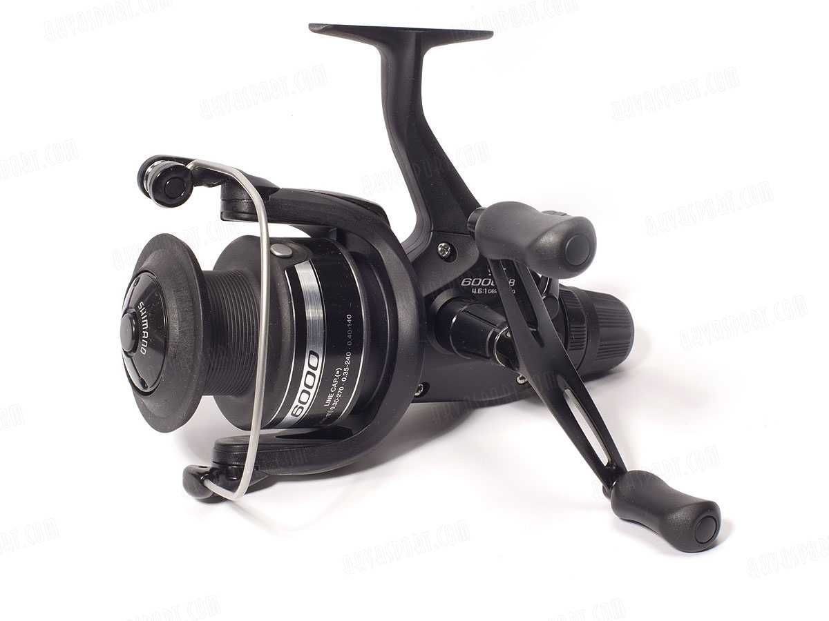 Макара Shimano Baitrunner ST RB 6000 2 БРОЯ !