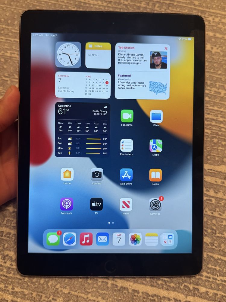Ipad air 2 de 128 gb cu cartela
