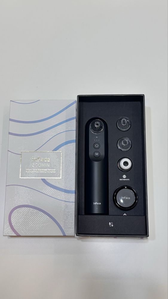 Xiaomi inFace zoomin, от черных точек