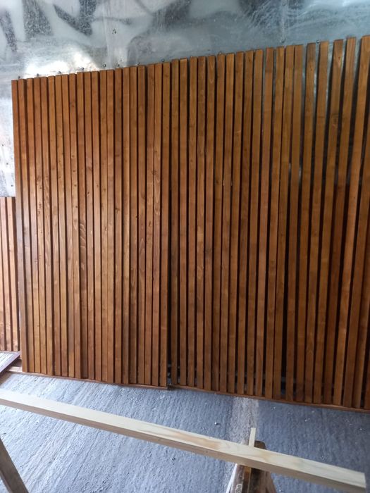 Riflaje lemn molid stratificat