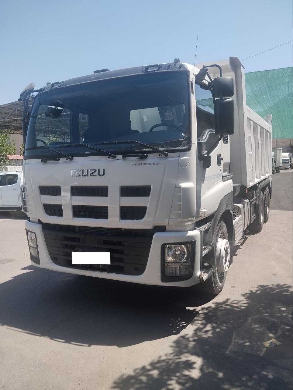 ISUZU CYZ51P Самосвал 2018 года