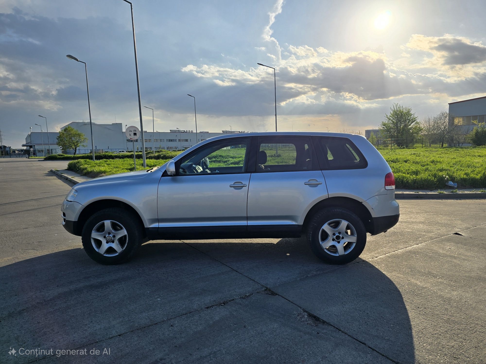 Vw Touareg 2.5 automat
