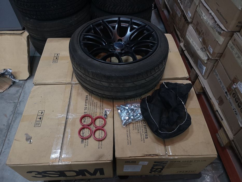 Джанти  3SDM 18" Satin Black Matte