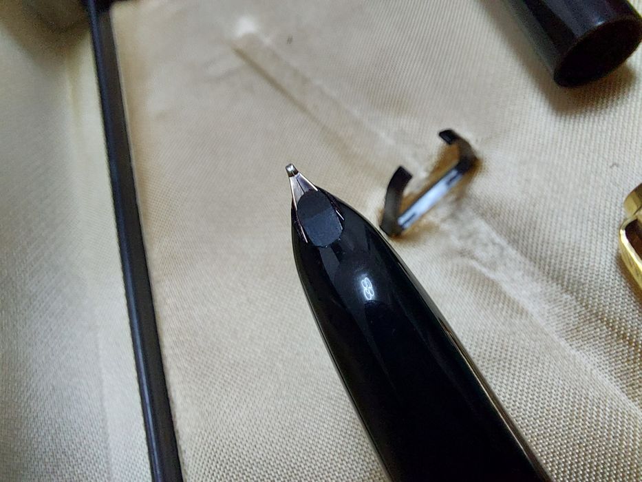 Stilou Parker 51 Mark IV penita aur 14k