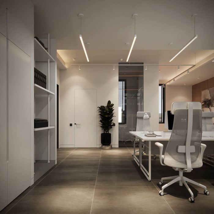 Офисы Open Spaces 76-131м2 вдоль дороги на ул.Шота Руставелли.