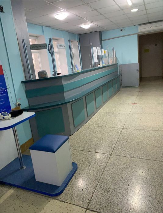 Офисная мебель (ресепшен)