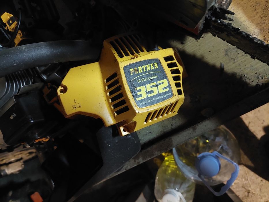 3 резачки за дърва – 1 Partner + Райдър + китайска за части