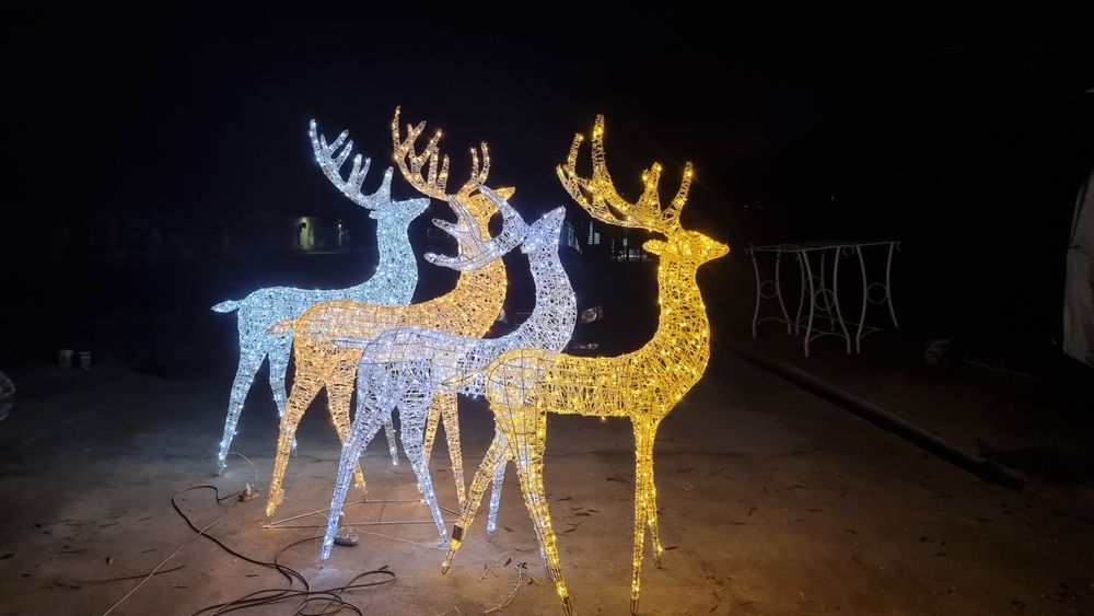 Новогодний олень из первых рук