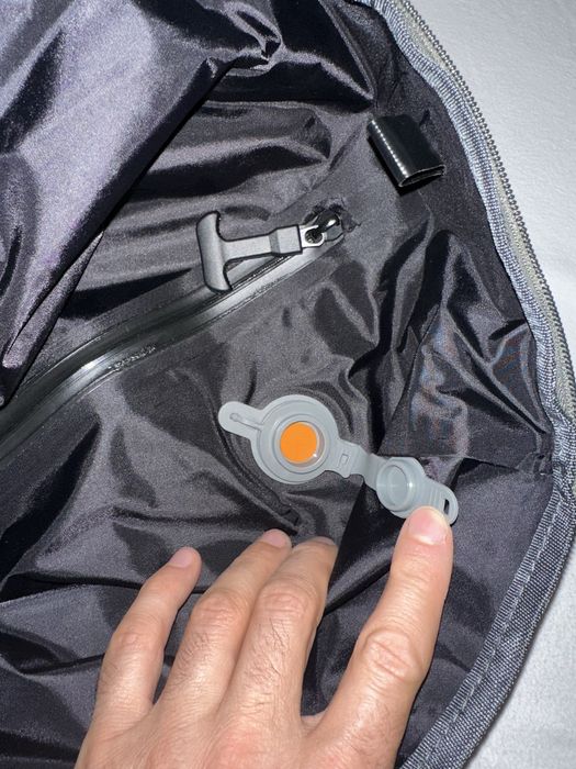 Rucsac cu vacuum