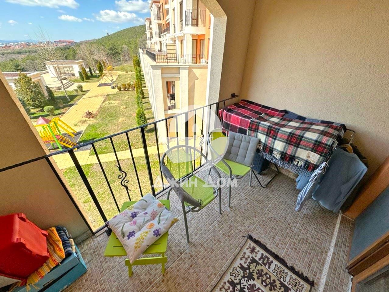 Продава се Едностаен апартамент в Свети Влас - 37 кв.м за 1552 €/кв.м - Снимка #8