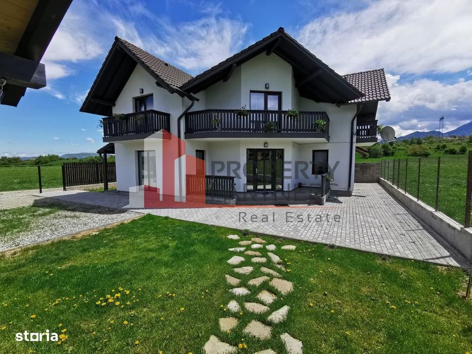 Casă modernă in Tohanul Nou, la 4 km de Castelul Bran