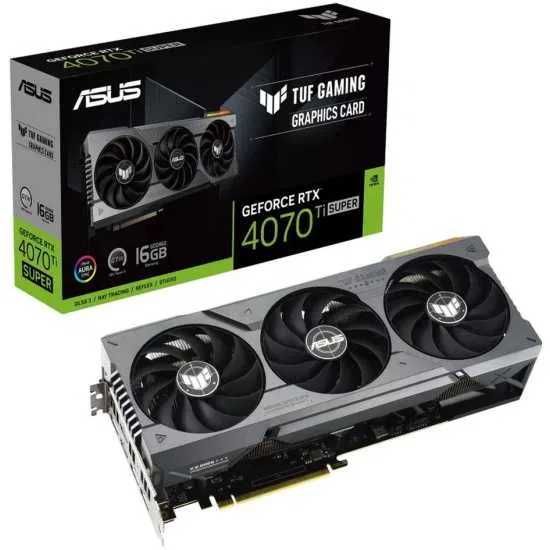 Видеокарта ASUS TUF Gaming RTX 4070TI Super 16ГБ Gaming