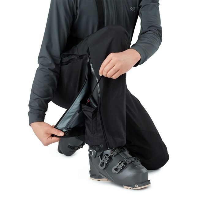 Arc'Teryx Beta SV bib mens Goretex pro noi