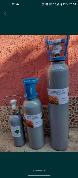 Butelii  si sisteme co2