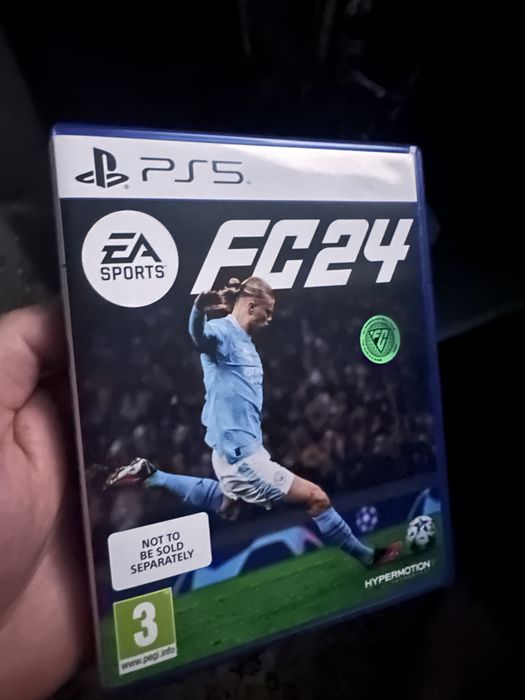 Видеоигра FIFA 24 PS5 RUS