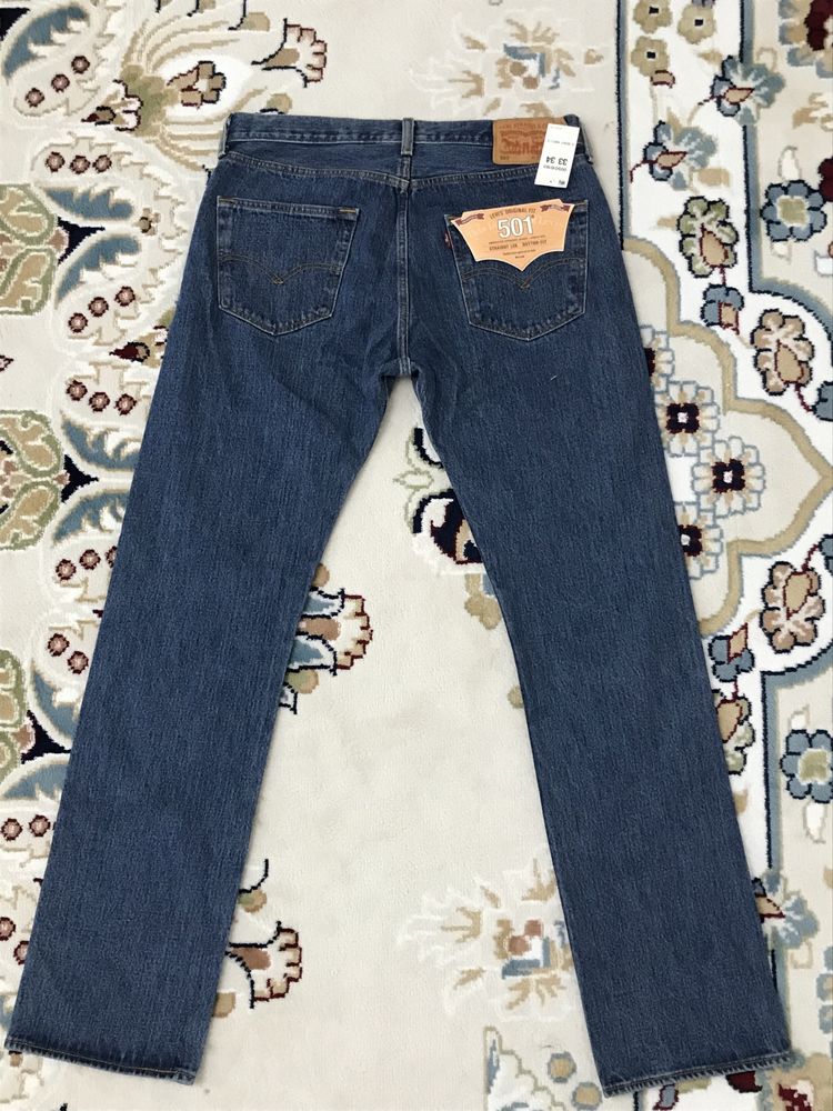 Джинсы от Levi’s 501 ORIGINAL FIT