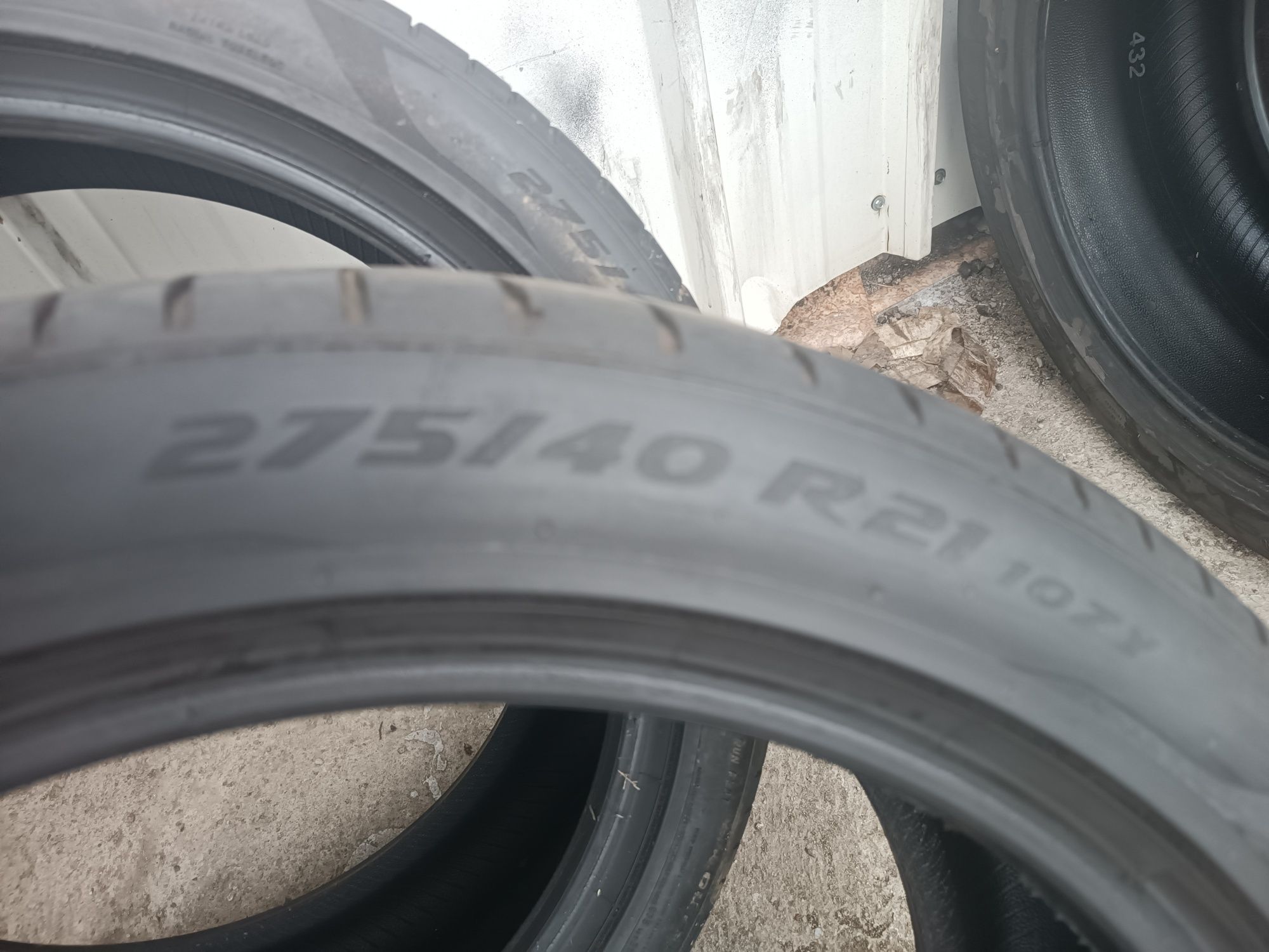 275/40/21 и 315/35/21 Pirelli Спортпакет