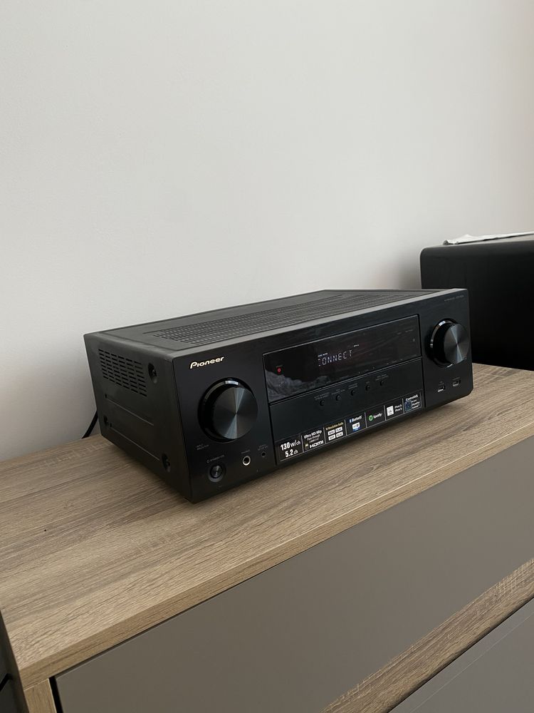 PIONEER VSX-824 - 5X130W! - USB, Bluetooth, hdmi усилвател ресивър