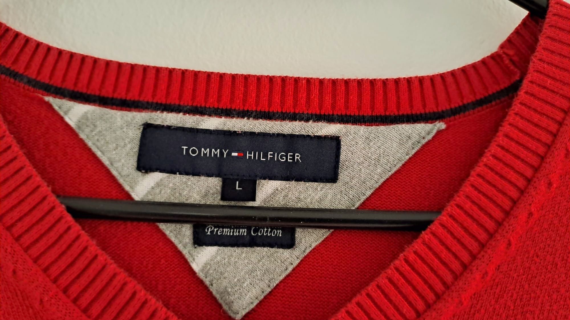 Pulover Tommy Hilfiger original pentru bărbați