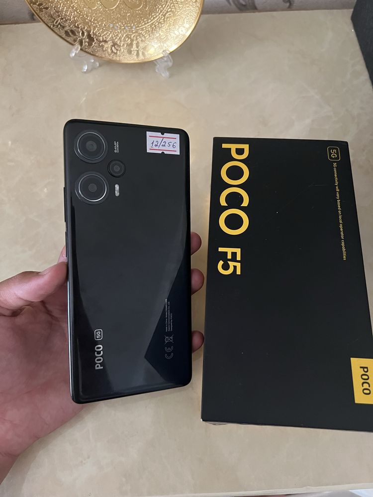 Poco f5 12+12/256Gb ideall full