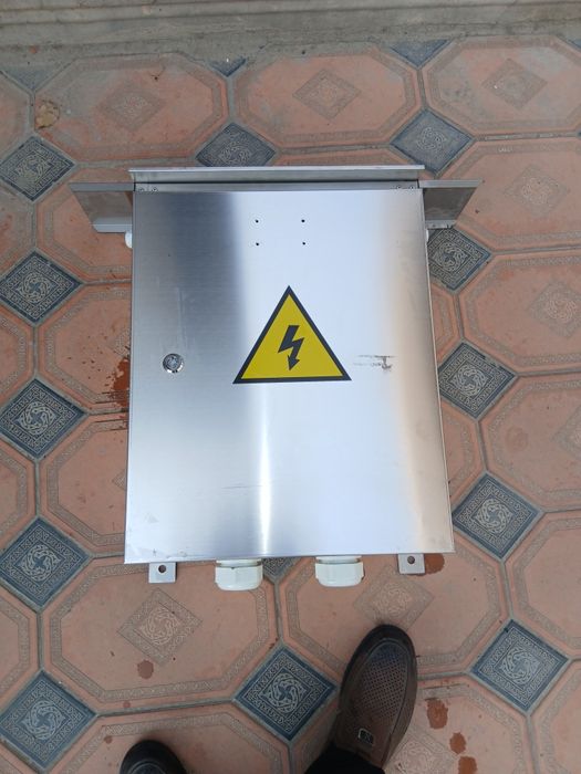 нержавейка щит шит