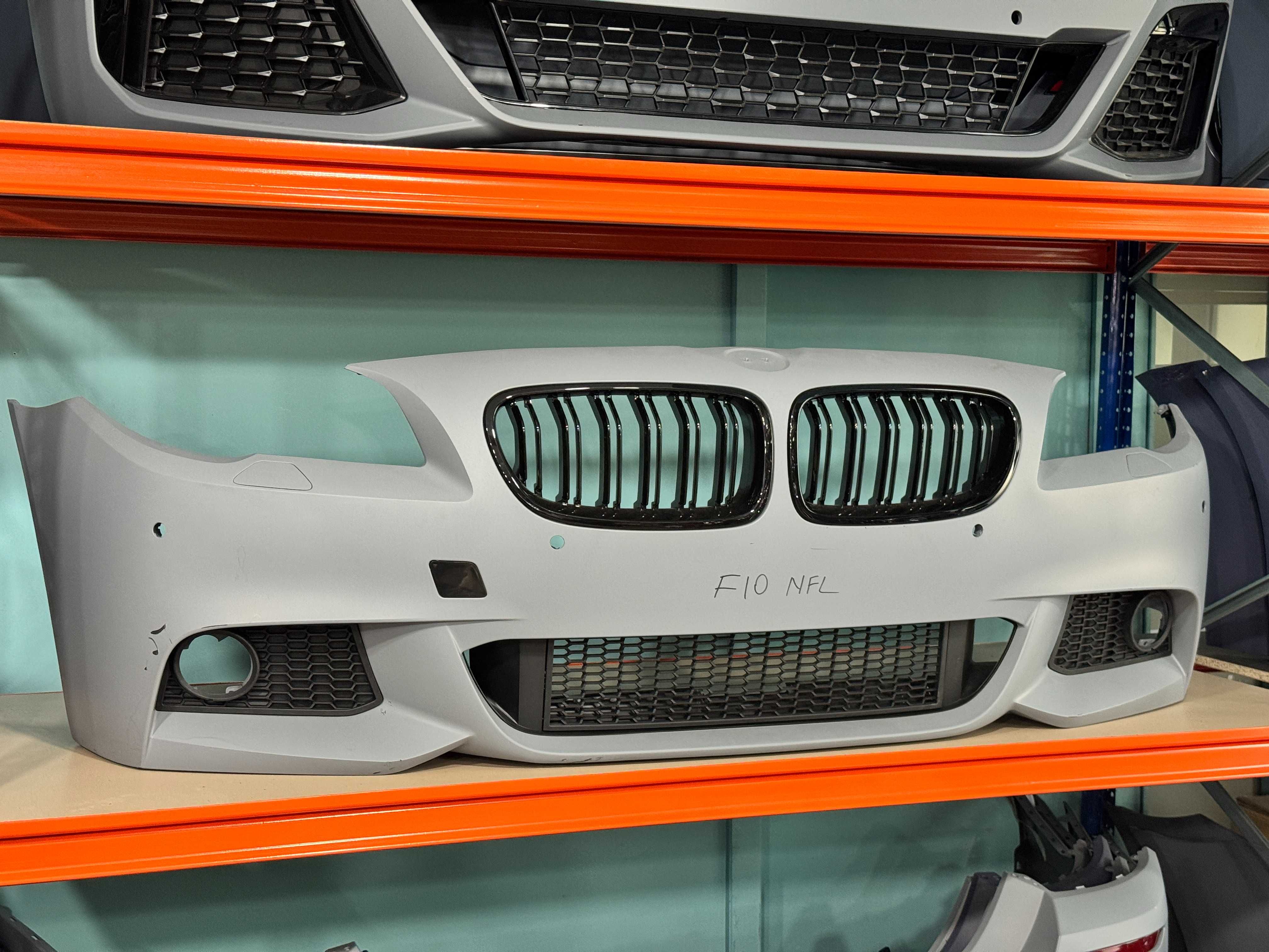 KIT M Tech Bmw F10 Seria 5 Bara Fata + Spate + Praguri