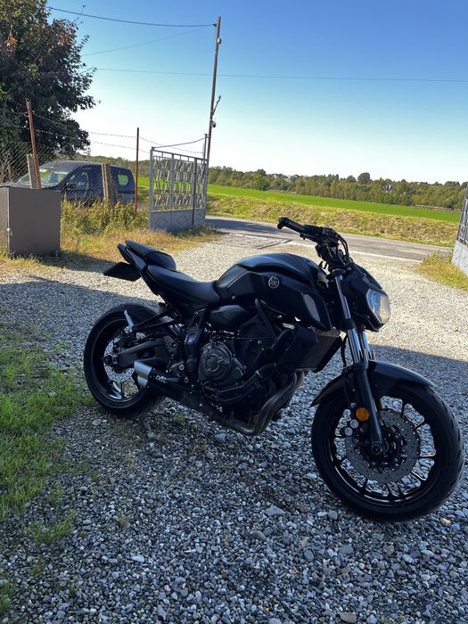 Yamaha MT07 35kw A2 2018
