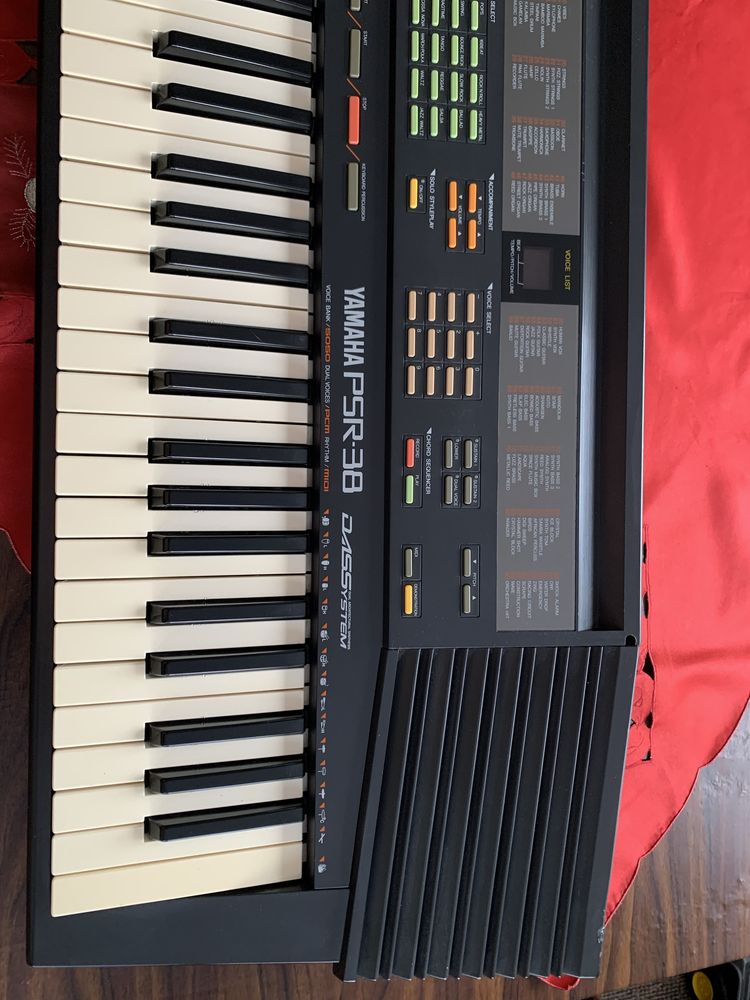 Yamaha psr 38 Yamaha psr