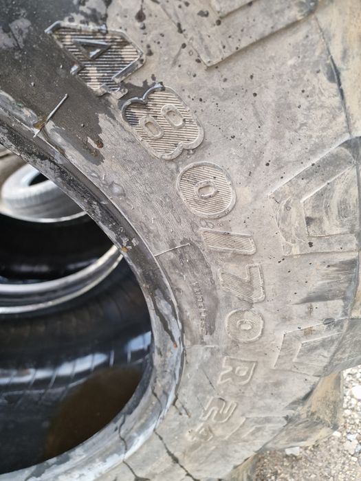 CAUCIUCURI tractor 480/70R24 marca Trelleborg