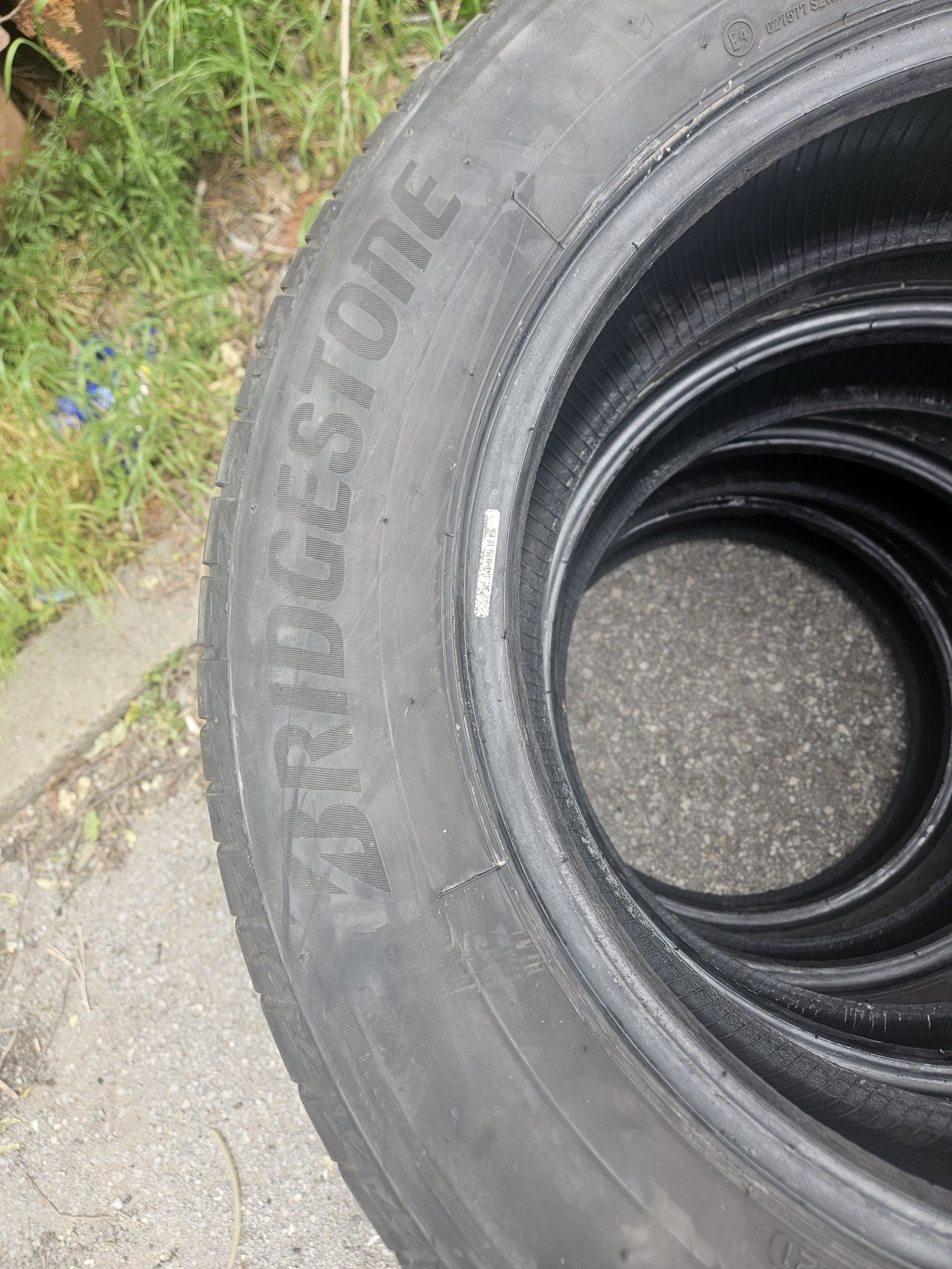 Летни гуми Bridgestone 225/60/17