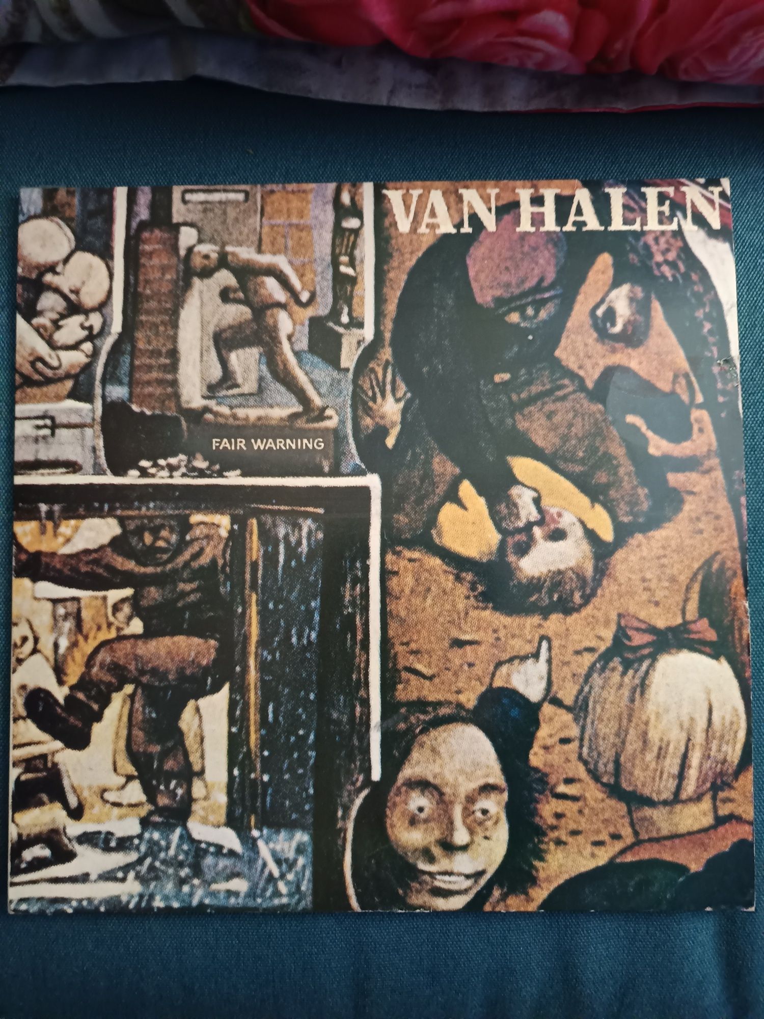 Van Halen vinyl x3