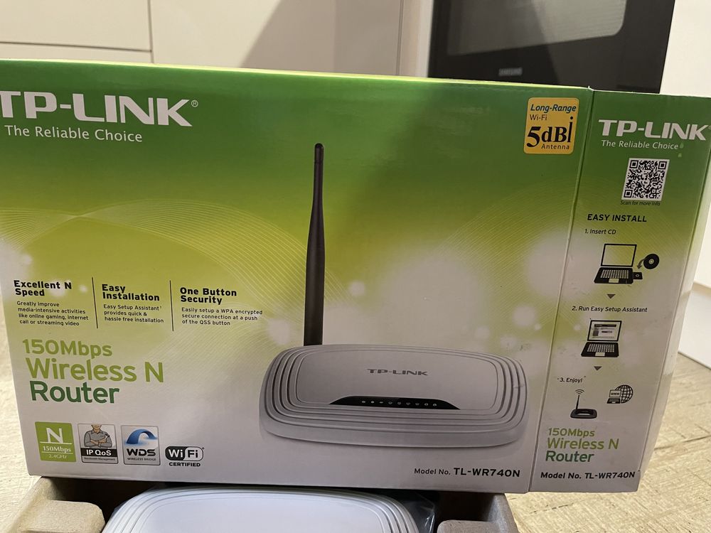 Рутер TP Link TL-WR740N