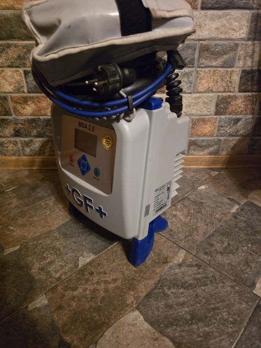 Electrofuziune Georg Fischer MSA 2.0