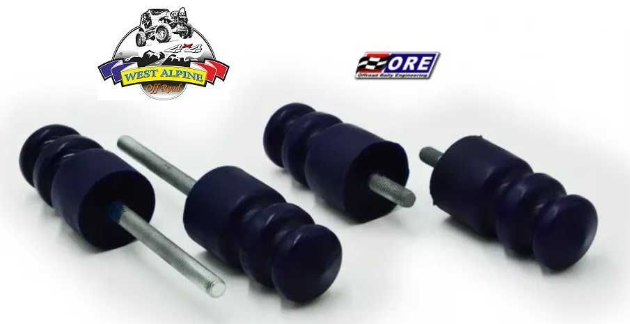 Kit inaltare suspensie Suzuki Jimny - Kit de + 4 cm