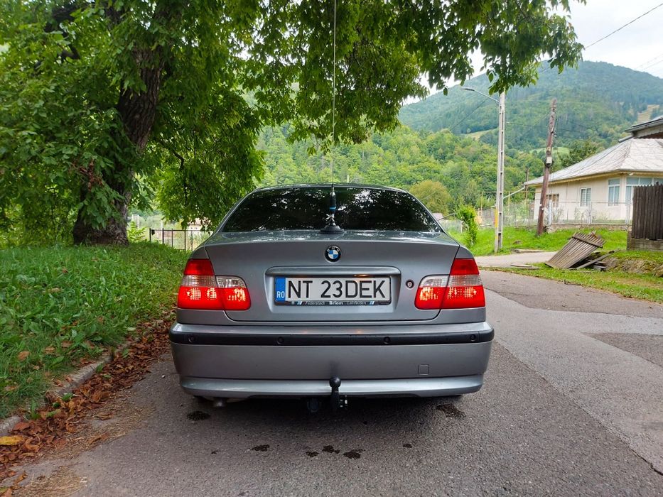 BMW 320D E46 2004 2.0 150CP EURO4