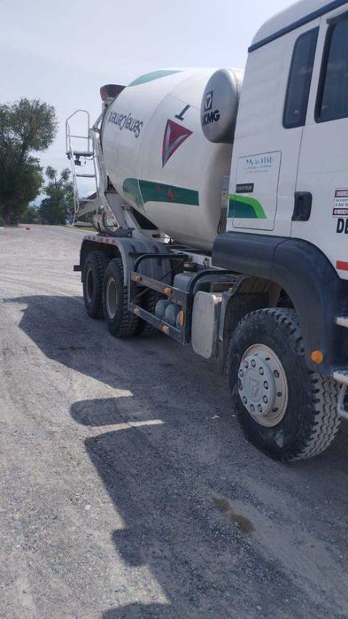 авто-миксер Howo