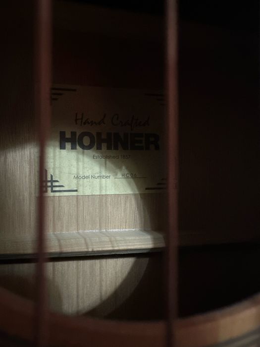 Гитара hohner HC06