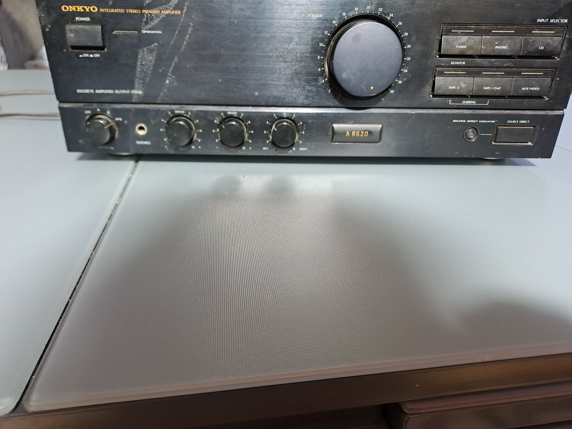 onkyo integrated stereo amplifier