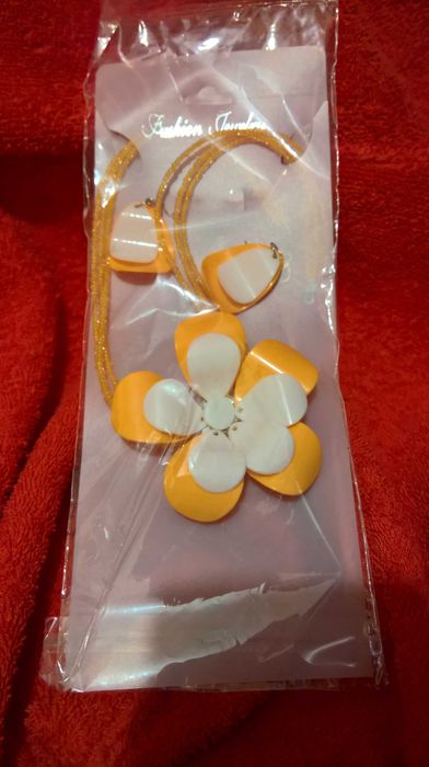 Bratara de picior argintie/reglabila