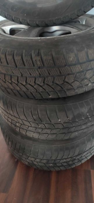 Jante + Anvelope 195/65/R15