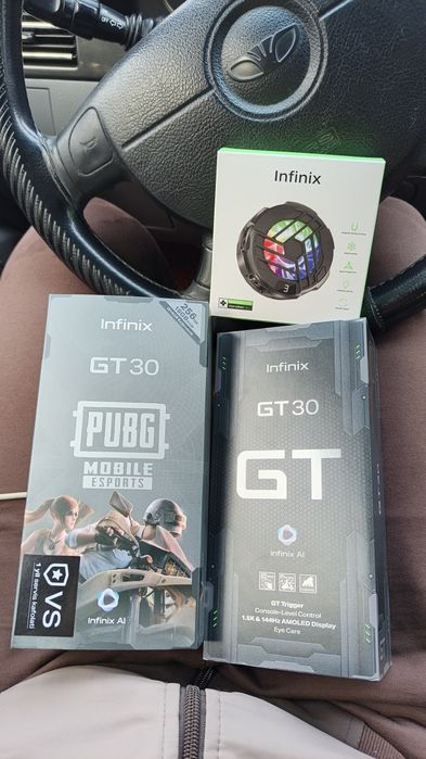 Infinix gt 30 256 8+8