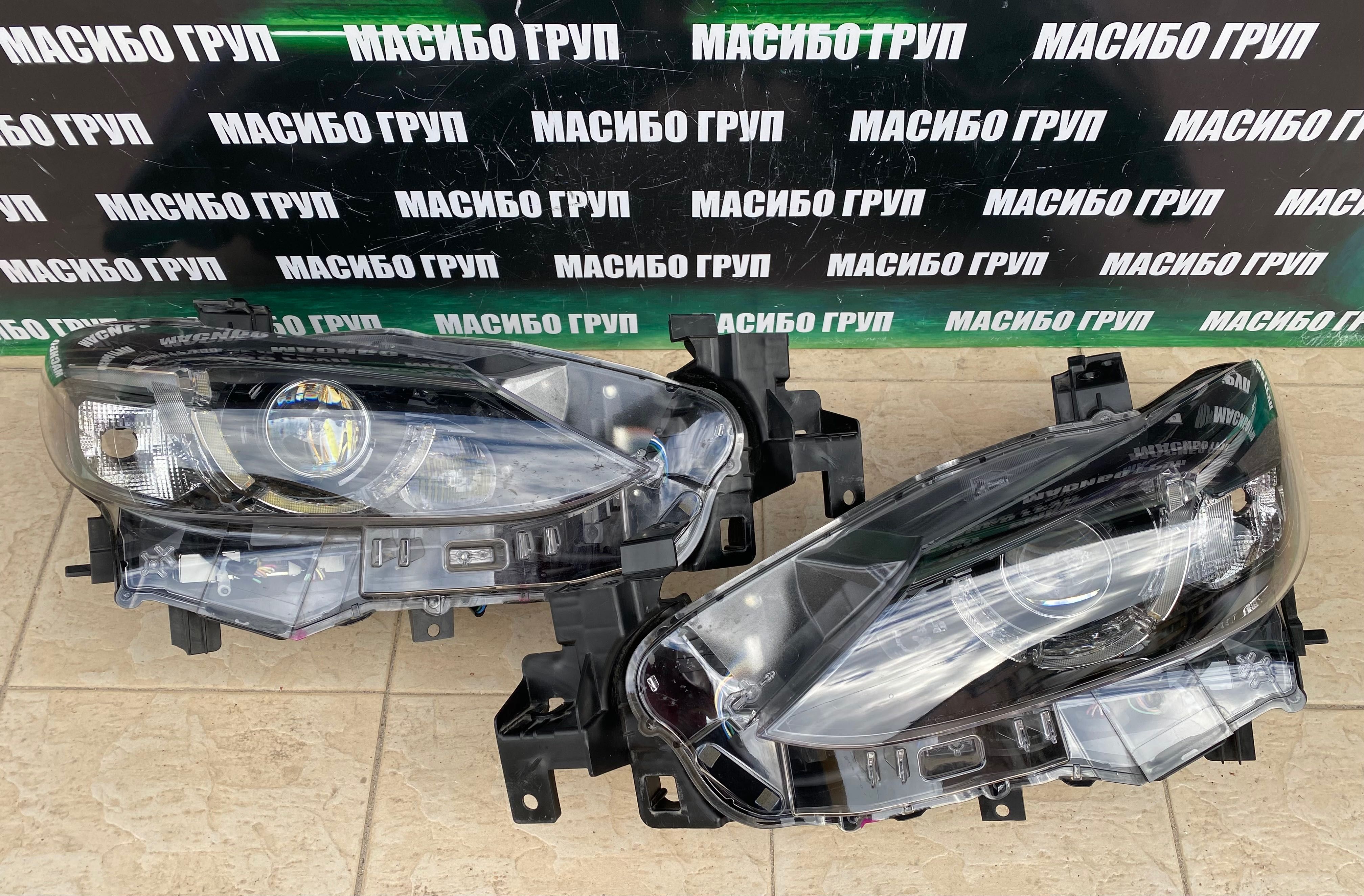 Фарове far Led фар за Мазда 6 Mazda 6