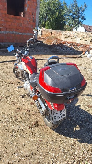 Motocicletă Yamaha XV 250
