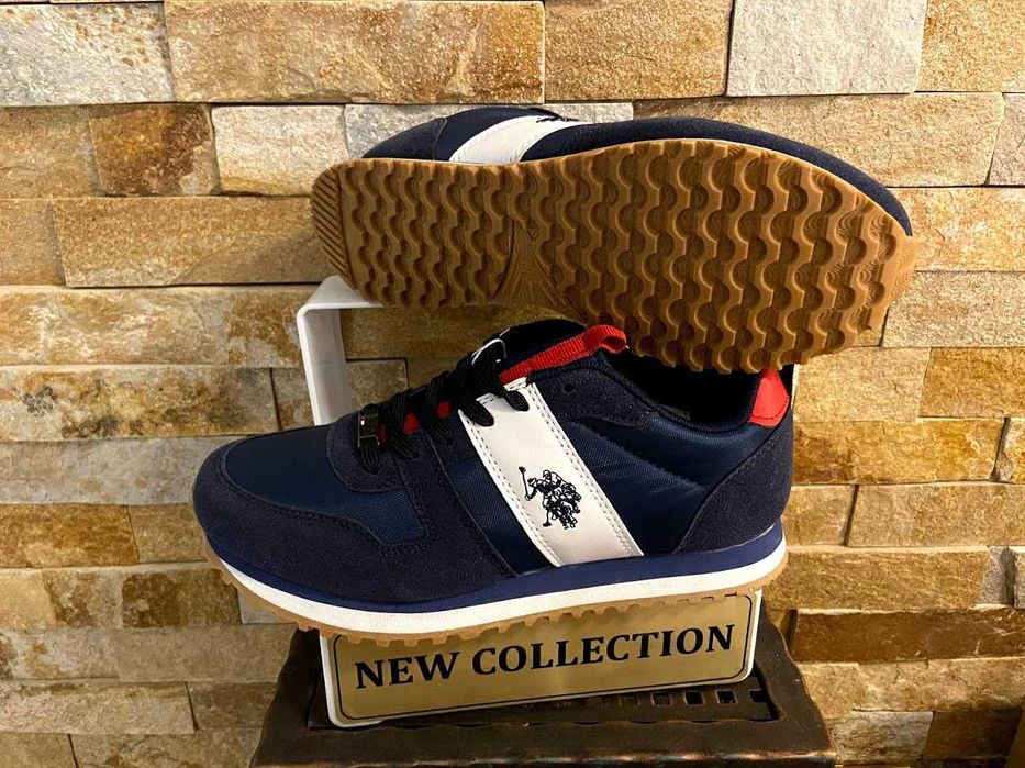 Adidasi U.S Polo originali - Marimea 38