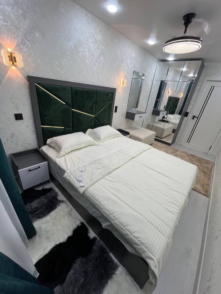 Чиланзар, 2в3-комн. евро-ремонт, 54м², 3/5 эт., метро Новза`