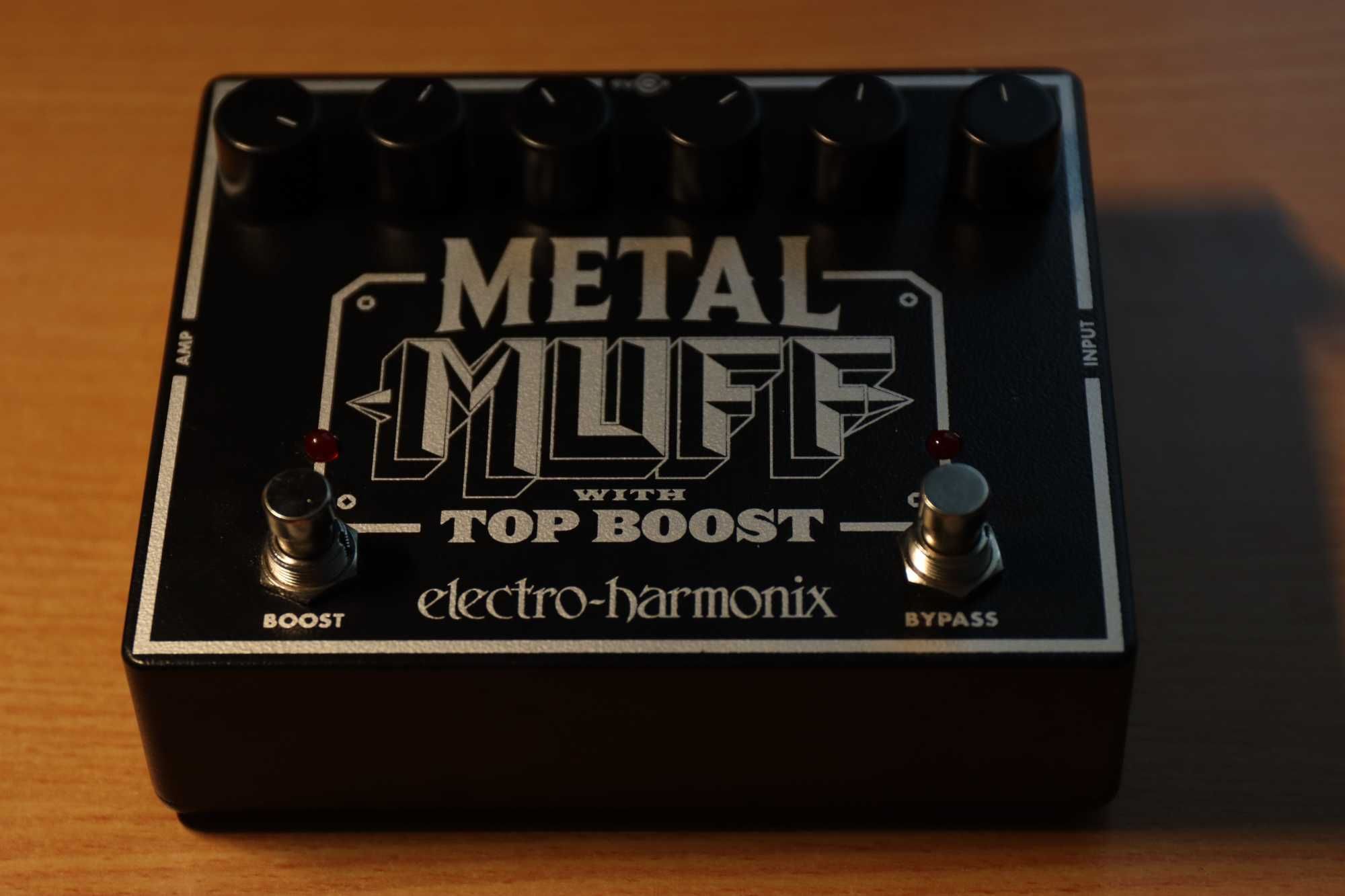 Pedala metal muff (chitara)