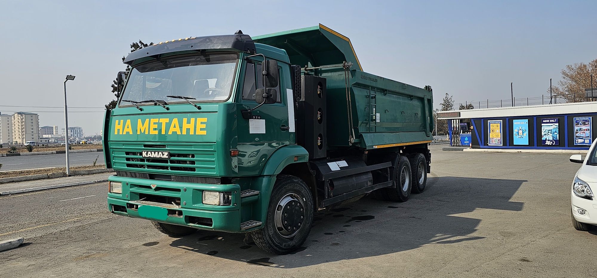KAMAZ вариатга сотилади